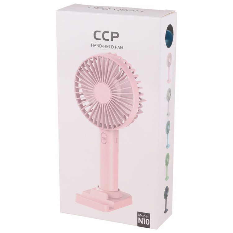 پنکه شارژی مدل mini fan CCP 22