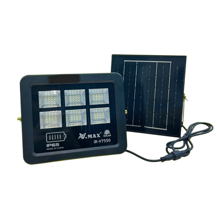 پروژکتورخورشیدی وی مکس مدل IR-V7550 ظرفیت 50 وات