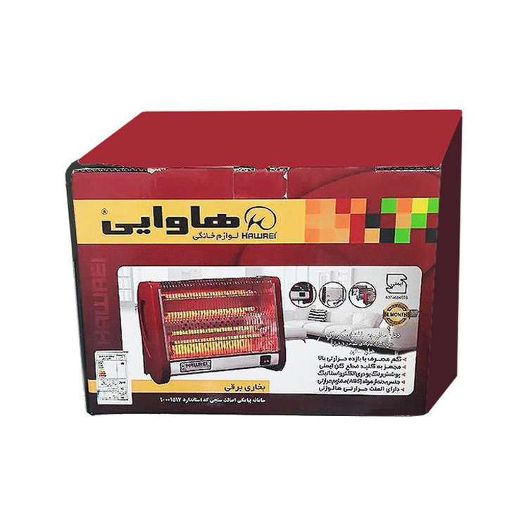 بخاری برقی هاوایی 2001 بدون فن