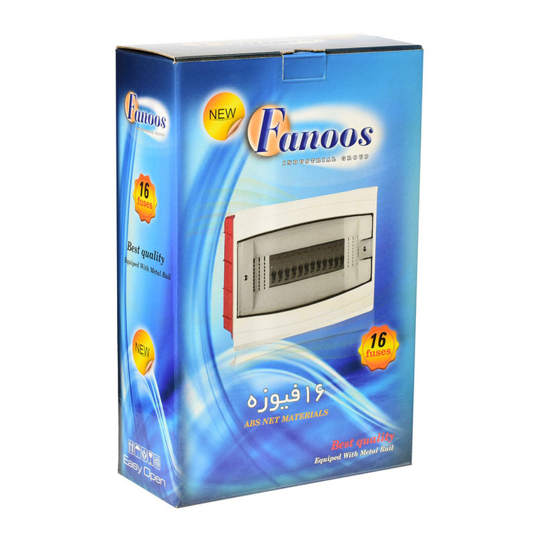 جعبه فیوز 16 عددی فانوس مدل ABS