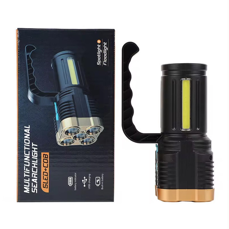 چراغ قوه دستی مدل C-487