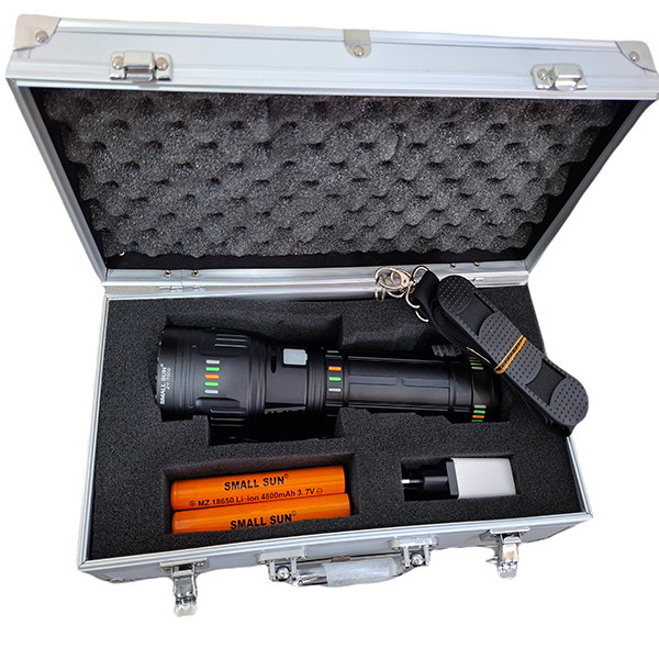 چراغ قوه دستی اسمال سان مدل ZY-T600