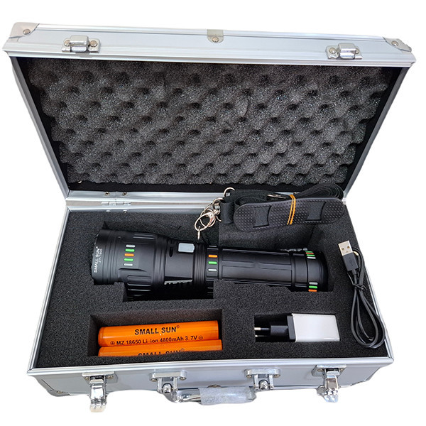 چراغ قوه دستی اسمال سان مدل ZY-T600