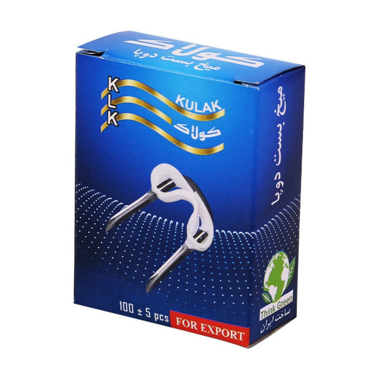 میخ دوپا کولاک بسته 100 عددی